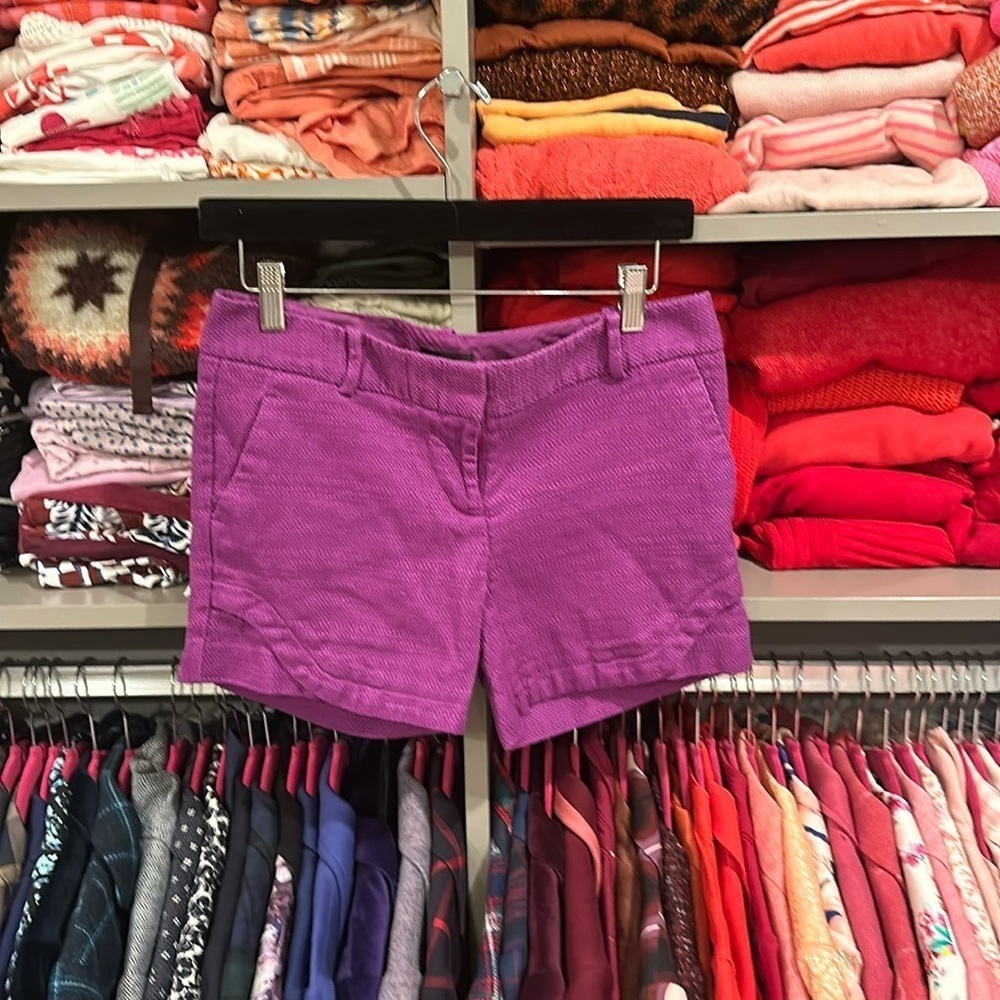 The Limited purple shorts size 0
